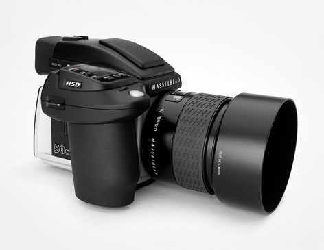 Hasselblad HD5-50c, medio formato 50 mega con Cmos